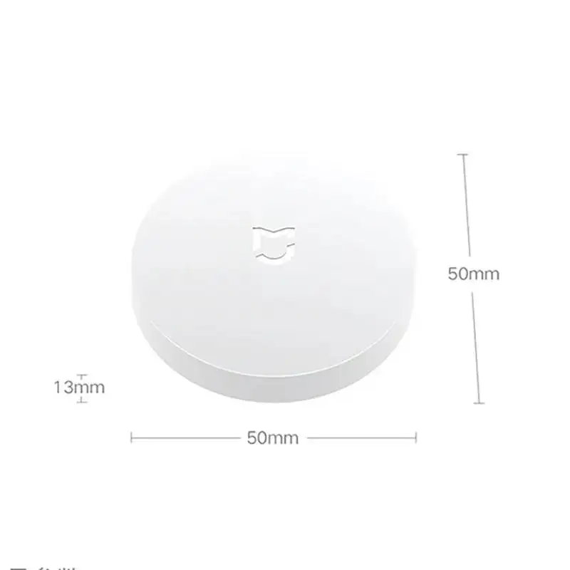 Original Xiaomi Wireless Switch Bluetooth Version Require Bluetooth Mesh Gateway Fast Mode 3-Function-In-1 Smart Mi Home Control