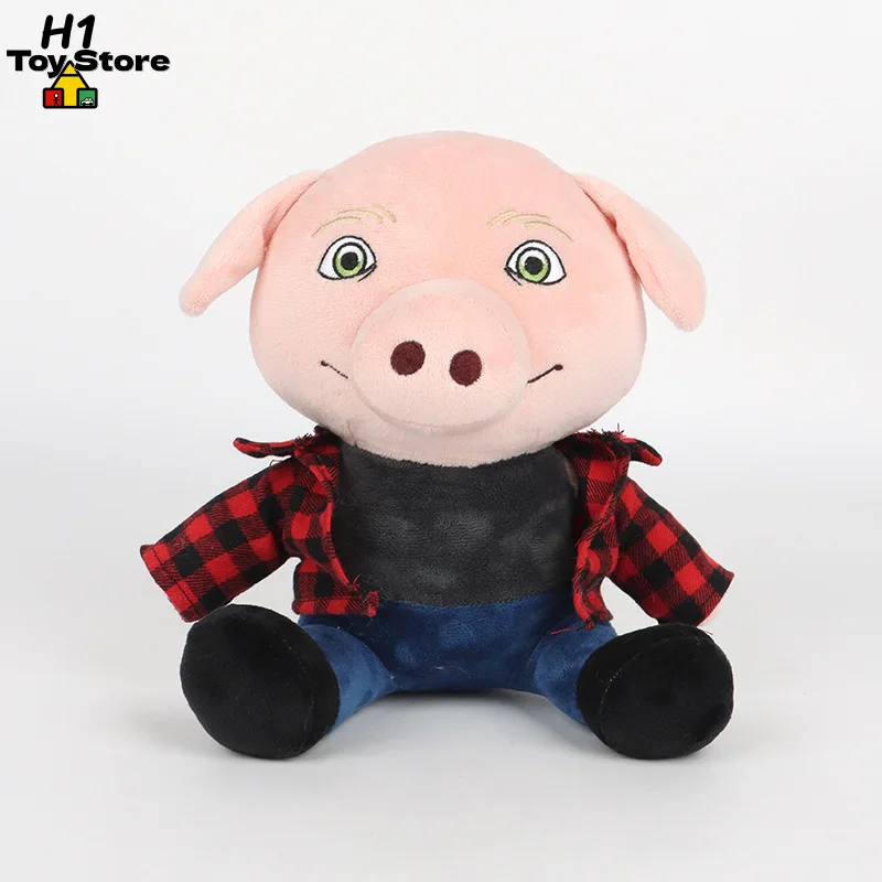 

John Pork the Talking Pig Meme Plush Viral TK Забавная мягкая игрушка Супер мягкая коллекционная кукла в подарок для любителей Интернета