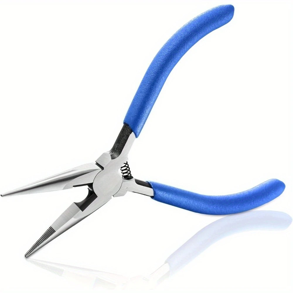 Professional Round Concave Pliers for Jewelry Making - Mini Precision Wire Looping & Bending Tool, Ideal DIY Hand Tool