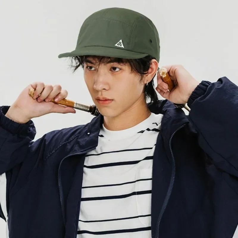 1PC Golf-Baseballmütze mit kurzer Krempe, schnell trocknend, leicht, UPF50+, Unisex, Sport-Laufmütze für Herren, Sonnenschutz im Freien