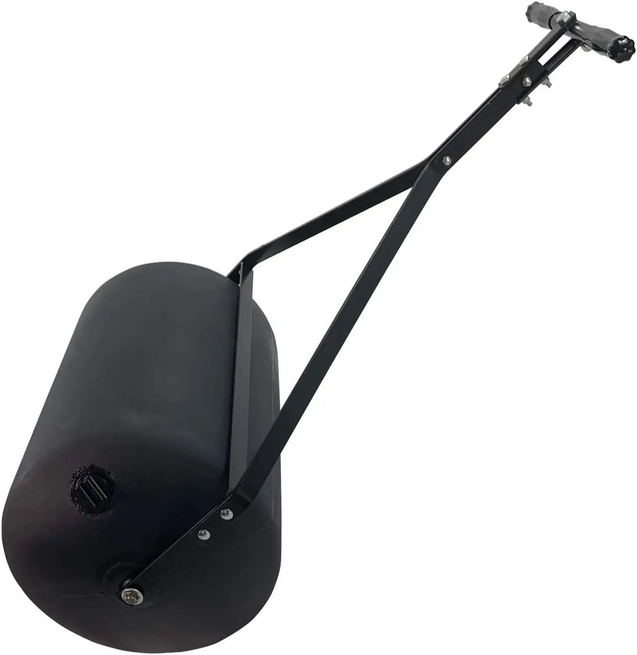 

PRC-241BH-A 270 lb. Combination Push/Tow Poly Lawn Roller with Easy-Turn Tethered Plug, 18 by 24"