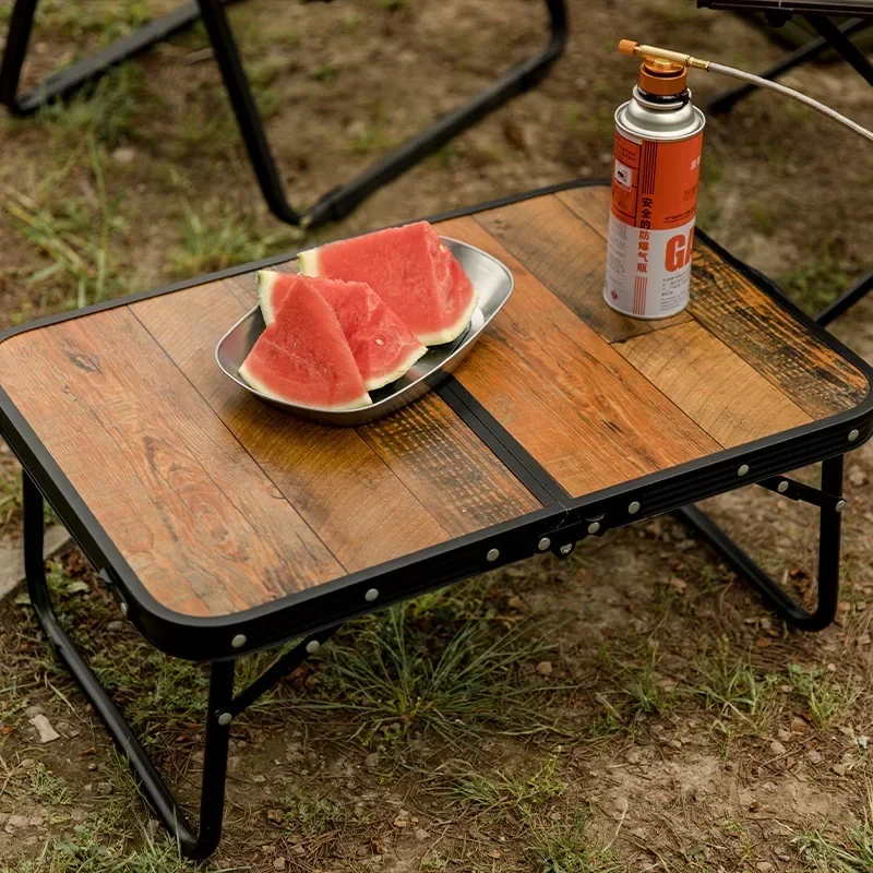 Portable Outdoor Folding Table Camping Aluminum Alloy Table Strong Load-Bearing For Picnic Camping Fishing Table