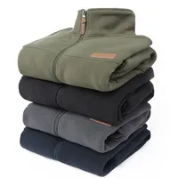 Winter Men Outdoor Sweater Lamb Fleece submachine jackets Down jackets Male Windproof Coldproof Warm Comfortable Outerwear