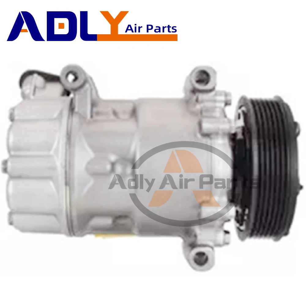SD7C16 AC Compressor and Clutch For Citroen DS4 DS5 Peugeot 308 508 5008 407 6453ZS 6453ZF 6453ZE 9671451180 9671451380