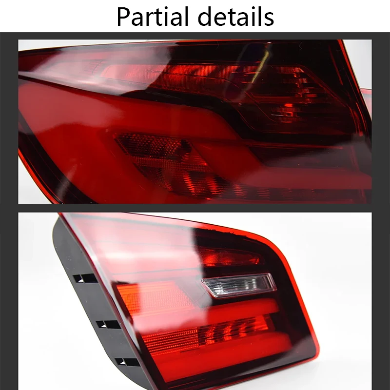 High Quality Modified Led Tail Light For  F10 F18 2011-2017 Rear Fog Brake Turn Signal Automotive Accessories