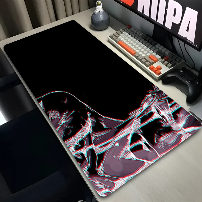 New Mouse Pad Larger XXL 90x40 Speed Mini Pc Computer Keyboard Pads Desk Mat O-one P-piece Zoro Gaming Accessories Home Mousepad