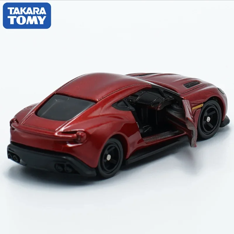 

TAKARATOMYtomica Scale Car Model No. 10 Aston Martin Sports Car Metal model boy toy car for children Christmas presents for boys