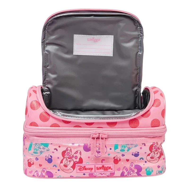 Genuine Australia Smiggle Disney Minnie Children Student School Bag Wallet Lunch Bag Backpack Water Cup Girl Student Gift