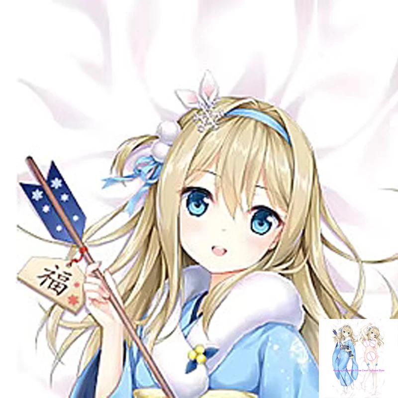 

Anime Pillow Cover Dakimakura Suomi 2 Side Printed Hugging Body Pillowcase Cushion Cover Bedding Decor