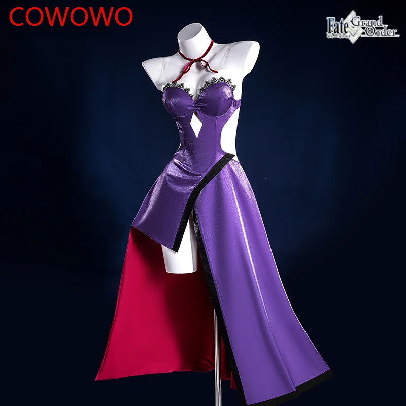 COWOWO Fate/grand Order Alter Women Gown Cosplay Costume Cos Game Anime Party Uniform Hallowen Play Role Clothes Clothing