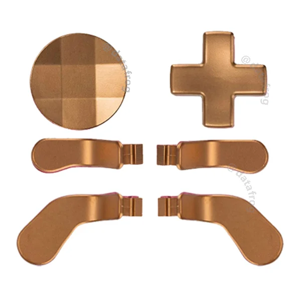 DATA FROG Controller Triggerknoppen voor Xbox One Elite Series 2 Gamepad Richtingtoets voor Xbox One Elite-onderdelen