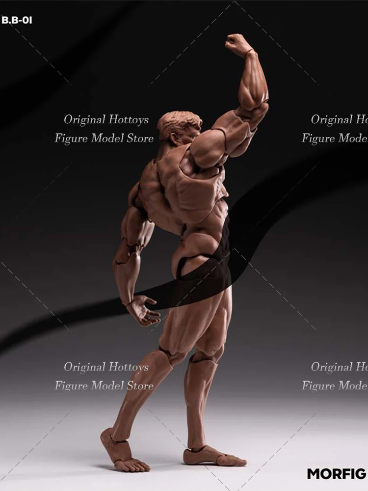 

In Stock MORFIG 3 Color 1/12 Scale Male Soldier Tough Guy The Muscular Body β For 6-inches Action Figure Model Doll Toys