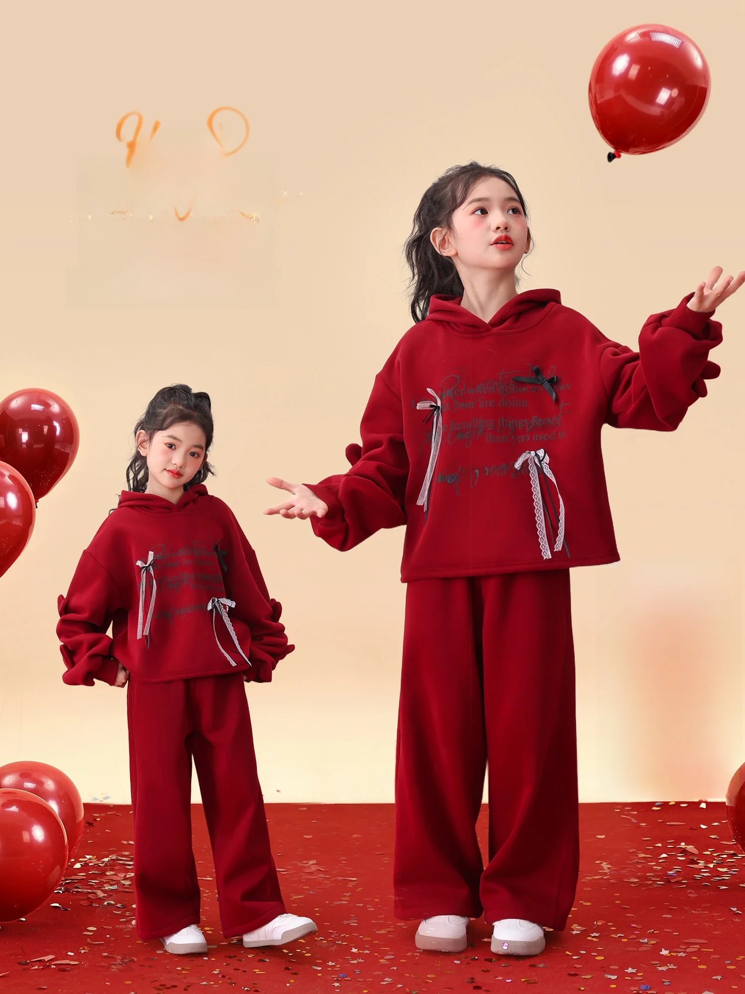 set-da-due-pezzi-con-cappuccio-foderato-in-pizzo-caldo-invernale-per-ragazze-set-di-felpe-per-bambini-con-papillon-rosso-di-capodanno-set-di-felpe-per-bambini-carino-sle