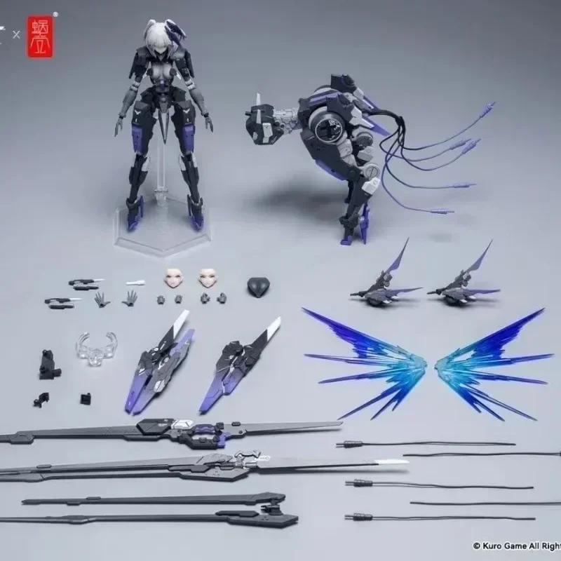 

In Stock Original SNAIL SHELL 1/12 GRAY RAVEN：PUNISHING IH-31C Rosetta Icy Mobile Suit Girl SO COOL Assembly Action Figures Toys