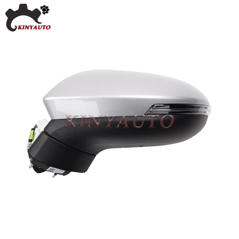 For Geely Emgrand GS GSE 16-20 Side External Rearview Rear view Mirror Assy INCL Lens Turn Signal Light Shell Frame Cover Holder