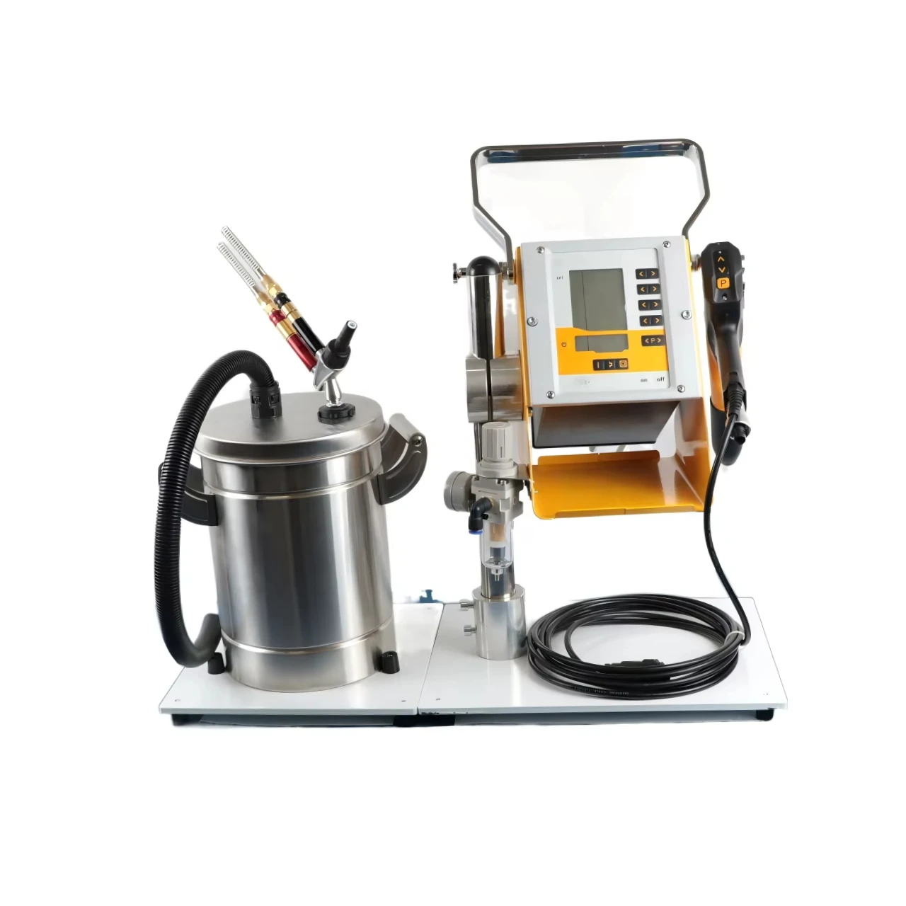 Electrostatic Powder Coating Machine With Manual Spray Gun Mini Small Type Powder Coating Machine Use on Metal Coating Machinery