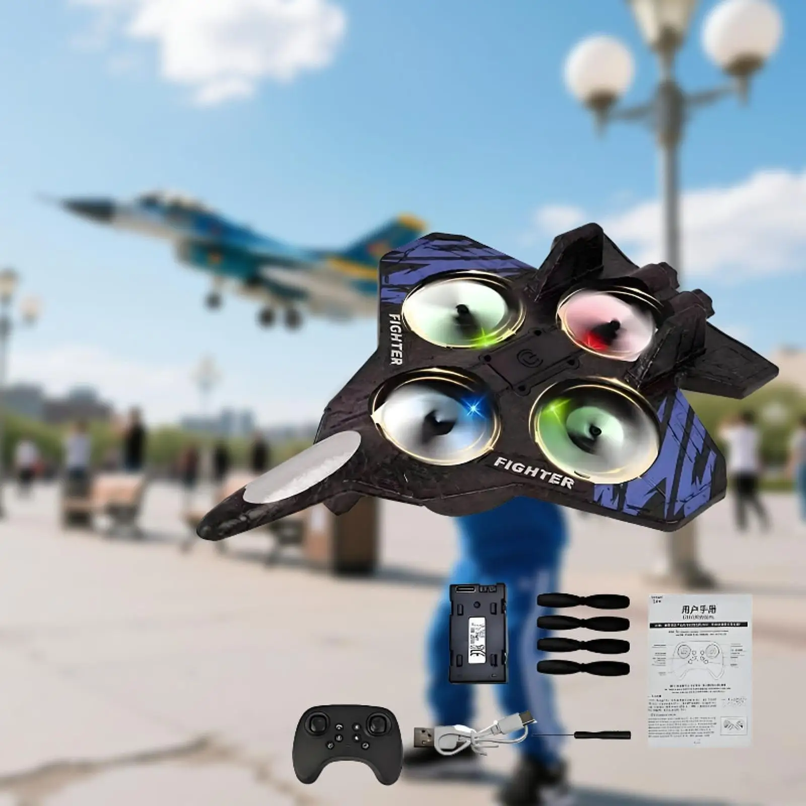 Remote Control Airplane with Light Ready to Fly ,Easy to Control ,RC Plane Hobby RC Glider Aircraft Toy for Beginners Kids Boys Remote Control Airplane with Light Ready to Fly ,Easy to Control ,RC Plane Hobby RC Glider Aircraft Toy for Beginners Kids Boys