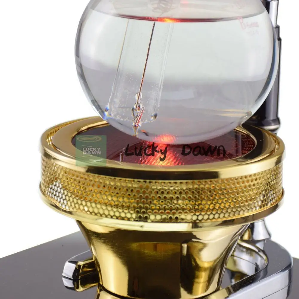 

220V 400W Siphon Coffee Heater Electric Stove Halogen Light Wave Infrared Heating 750 Degree High Temperature Resistant