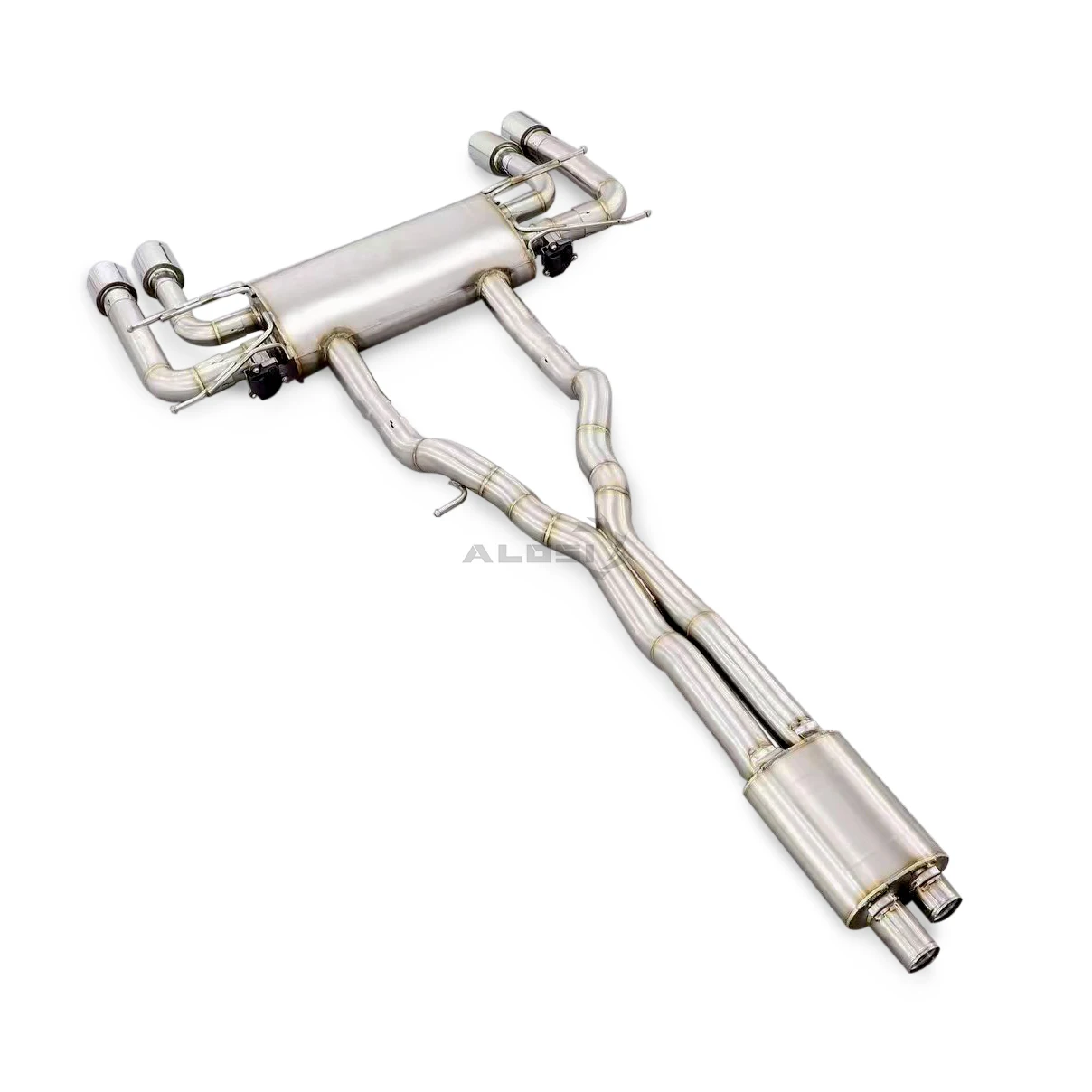 For Jaguar F-TYPE 3.0T 2013-2020 stainless steel performance exhaust with valve F-TYPE 5.0 2013-2024 cat-back exhaust