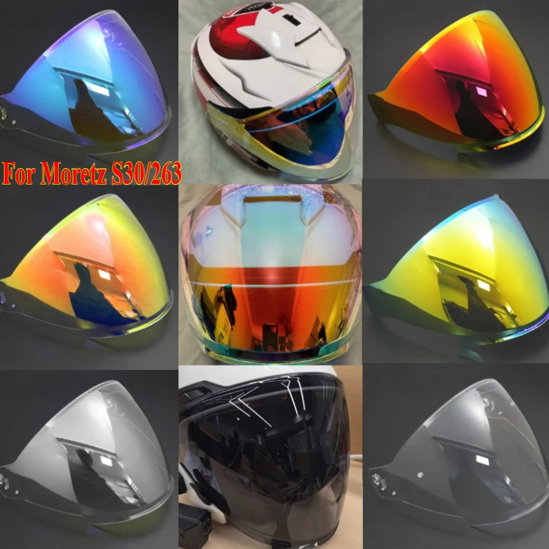 

1PCS for Moretz S30/263 Motorcycle Helmet Shield Viseria Capacete Moto Windshield Lens，Motorcycle Accessories