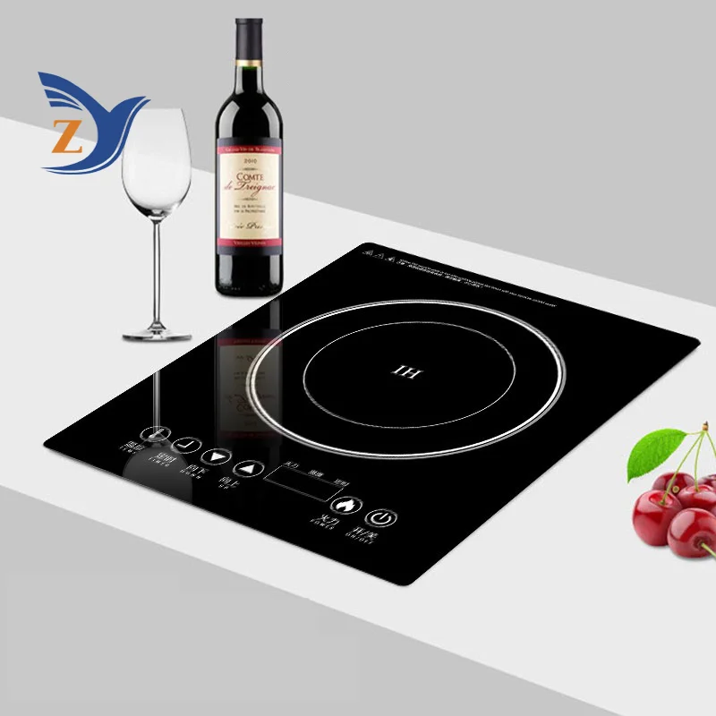 Single Head Embedded Induction Cooker XM-002 Household High-Power Stir Fry Desktop Induction Cooker Hot Pot Eight Gears