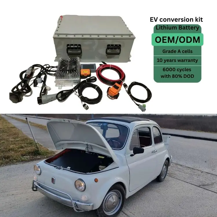 OEM Car Batteries 72V 96V 111V 330V Lithium Batteries Ev Car Conversion Kit