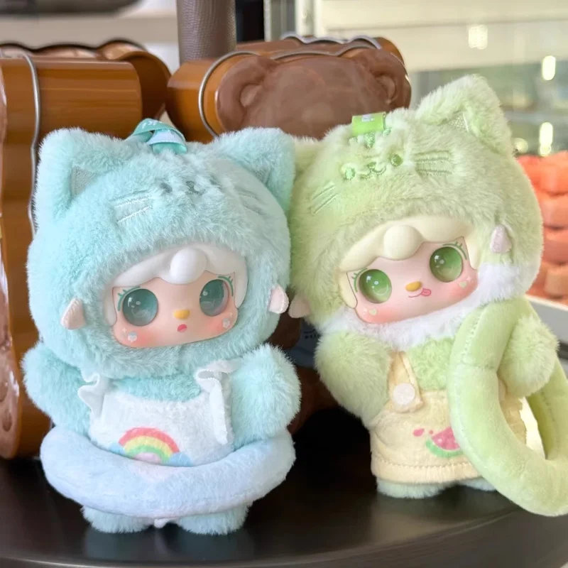 

Yooki Oxygen Meow Meow Summer Party Blind Box Hang Bag Mysterious Box Doll Surprise Doll Girl Birthday Holiday Toy Gift