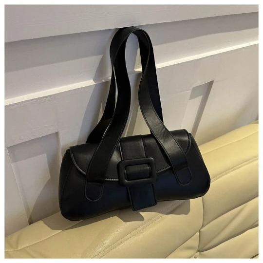 Coffee Woman Fashion 2024 Luxury Handbag Trend Women Girl Shoulder bag Bright PVC Crossbody PU Purses Women's Leather Tote bag