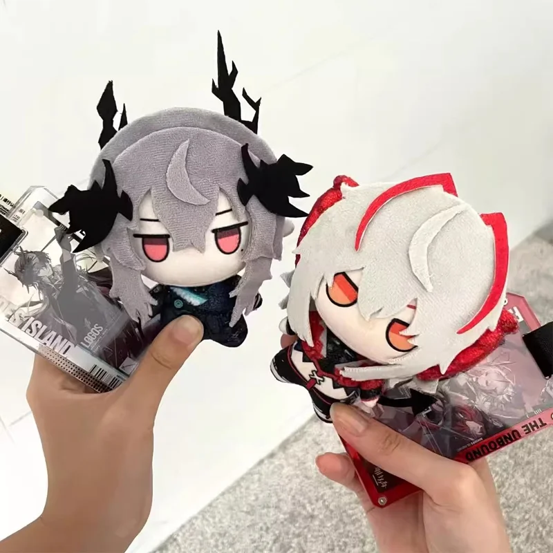 

Arknights Exusiai Wishdale Eyjafjalla Kawaii 10 см аниме кулон брелок мультяшная фигурка модель плюшевые талисман Рождественский подарок