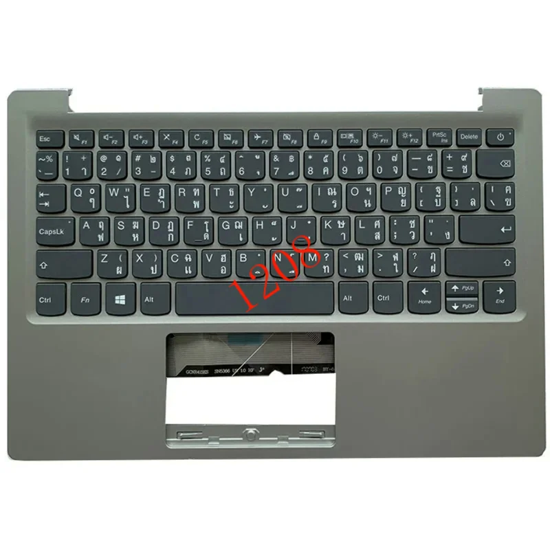 

New Original Thai Keyboard with Shell C Cover Palmrest Upper Case for Lenovo Ideapad 120S-11IAP Winbook 5CB0P98255