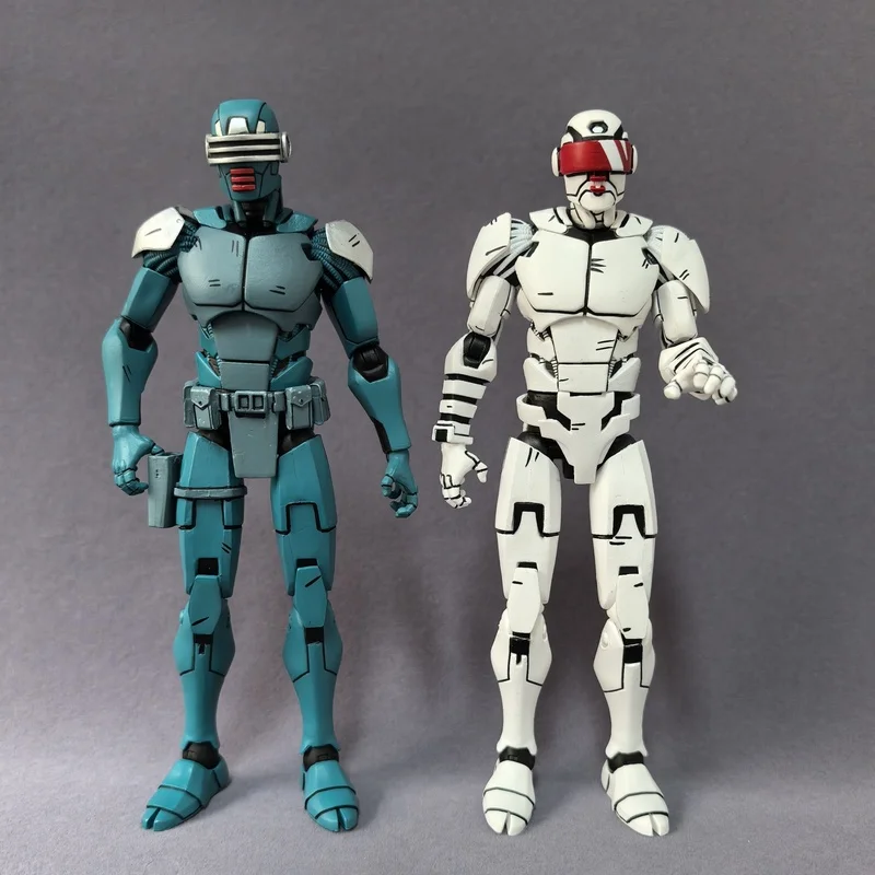 100% Genuine NE Turtles Loose Action Figures Shredder Action Figure Doll Toy Desktop Ornament Gift For Friends In Stock view 5