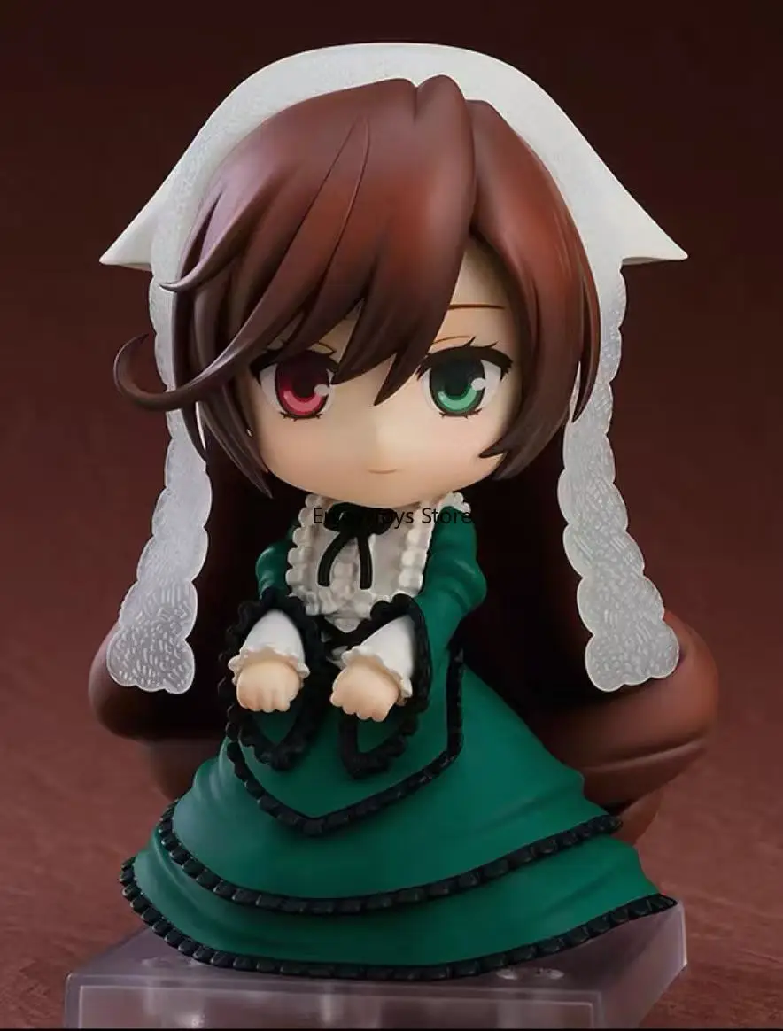 

В наличии Фигурка GSC Nendoroid Rose Girl изумрудного камня Q версии