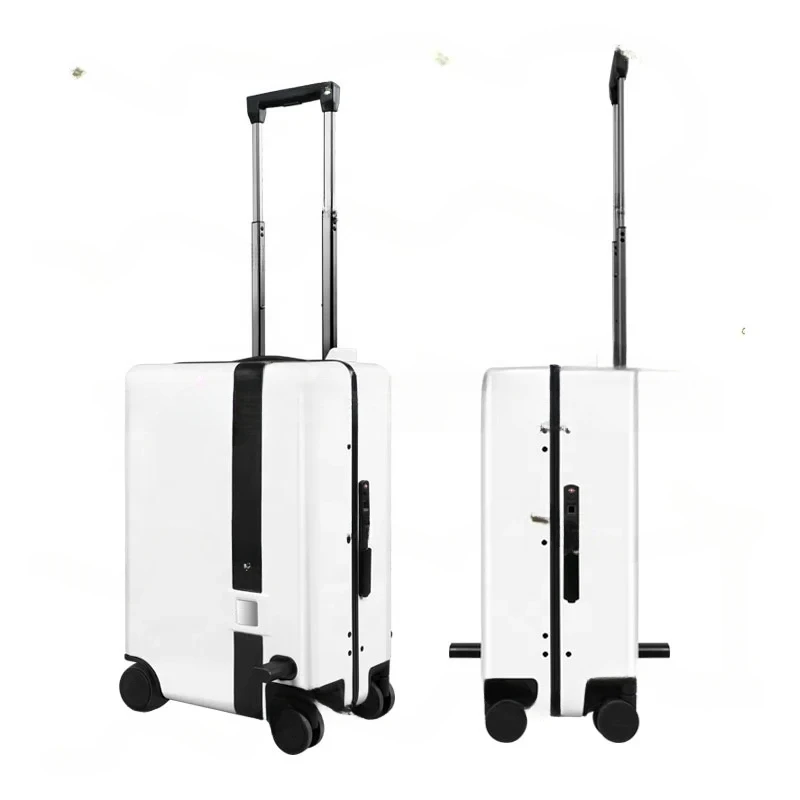 

Luggage USB Charging Board Suitcase With Remote Control Automatic Following Robot Smart