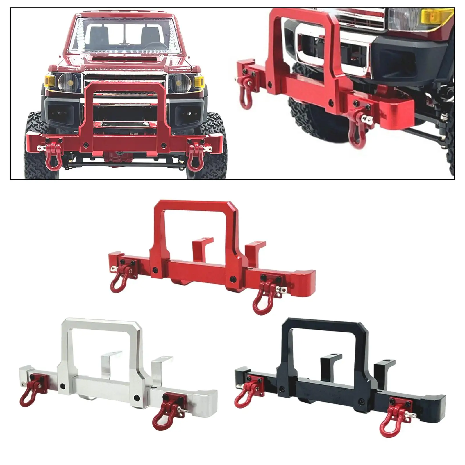 

Модификация переднего бампера RC, запасные части, профессиональная радиоуправляемая модель автомобиля