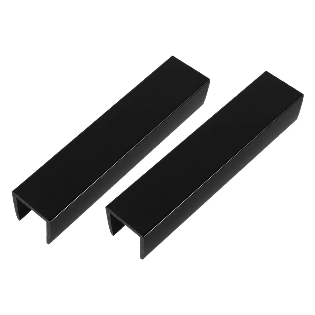 

2Pcs U-Shaped Groove Pet Gate Fittings Indoor Baby Child Safety Gate Reinforcement Parts Replacement Easy Setup