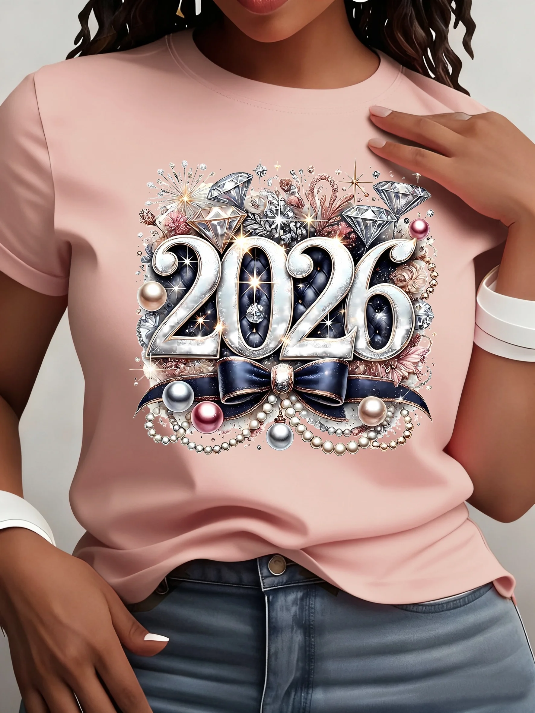 ファッショナブルな2026年新年あけましておめでとうございま - Summer Clothing Logo のレビューと価格