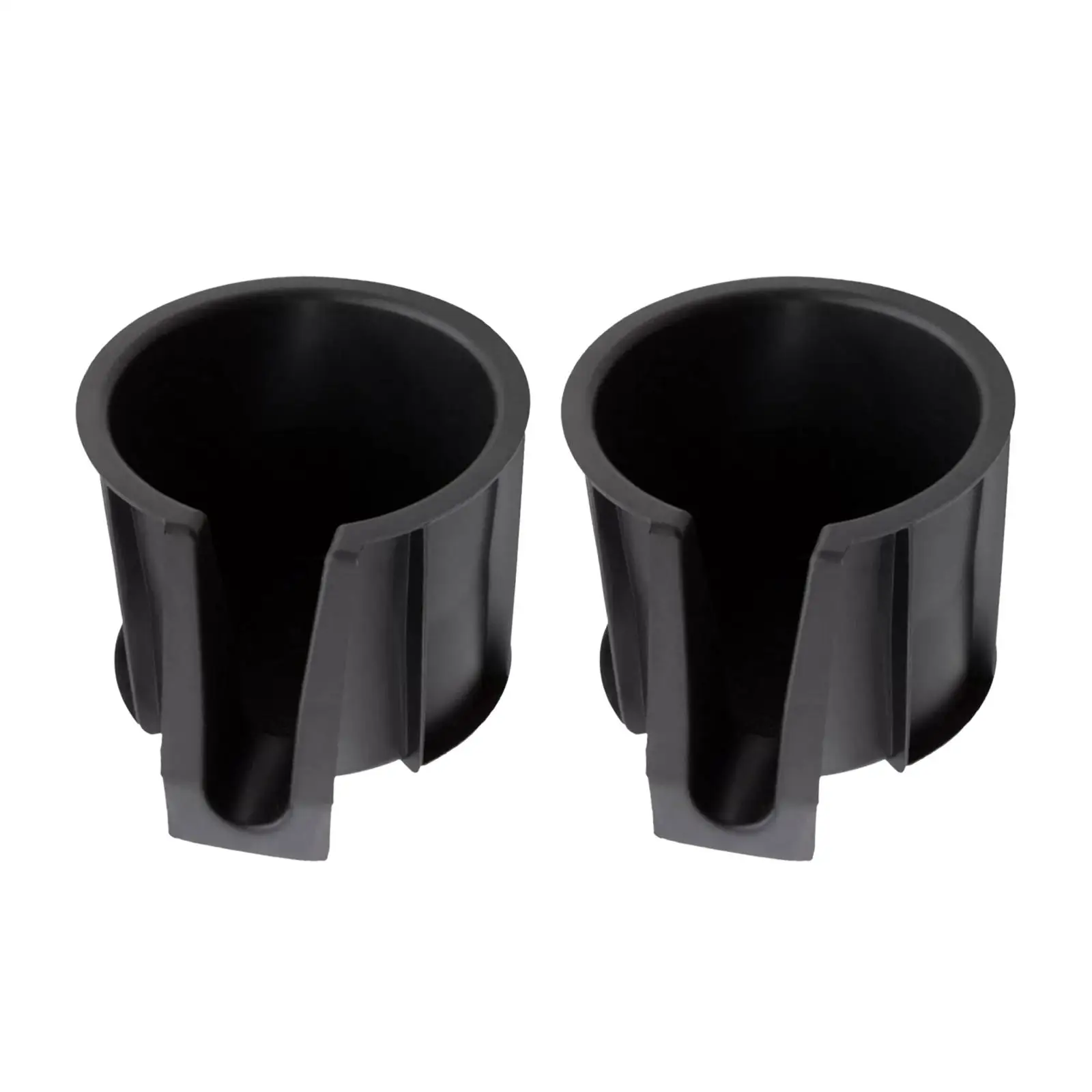 2Pcs Cup Holder Insert 66992-35030 Compatible for Toyota for 4runner 14-21