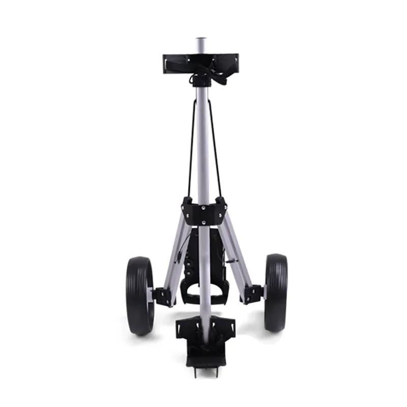 Golf chartered cart, three wheels, aluminum alloy trolley, golf course supplies