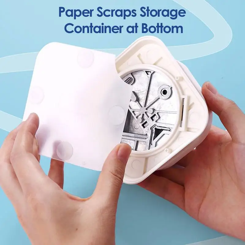 Дырокол для угловой бумаги 4 в 1, ручной Дырокол для мелких отверстий, товары для изготовления открыток, бумажные украшения для сережек