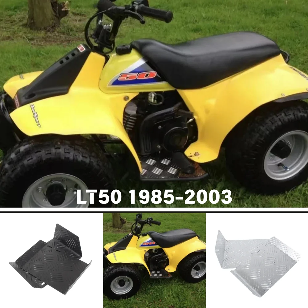 pedane-poggiapiedi-in-alluminio-protezioni-per-caviglie-per-suzuki-lt50-1985-2003-accessori-moto