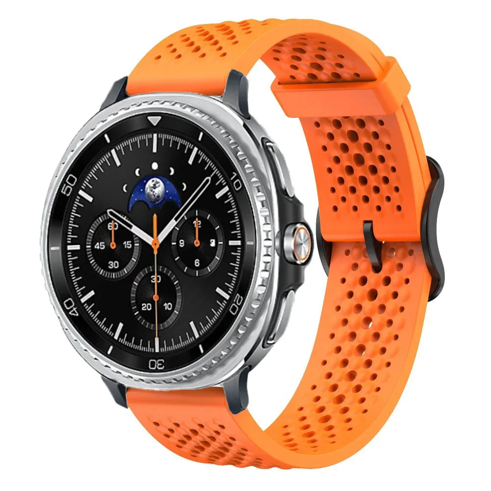 حزام سيليكون لساعة سامسونج جالاكسي 8 40 مللي متر 44 مللي متر 8 كلاسيكي 46 مللي متر سوار رياضي لساعة جالاكسي الترا 2025 47 مللي متر كوريا