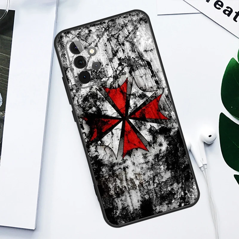 Umbrella Corporation For Samsung Galaxy A34 A54 A14 A13 A23 A33 A53 A73 A51 A71 A12 A22 A32 A52 Phone Case