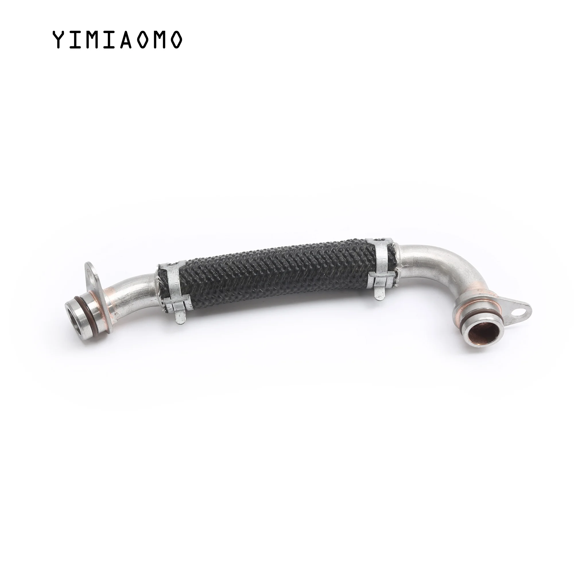 

06L145735J Car Engine Turbocharger Oil Return Hose for 1.8/2.0T Audi A5 S5 A6 S6 Avant Quattro A7 Sportback Q7 06L145735 B