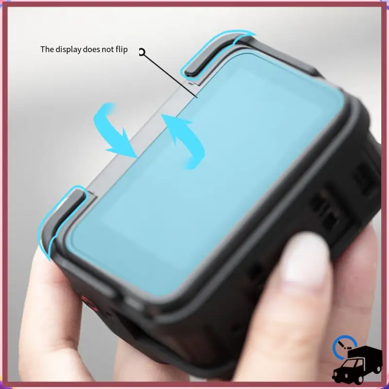 

Efficient STARTRC Dustproof Lens Cover Full Range Anti-Fall Case Forbody Andlens Anti-Drop Protective Case