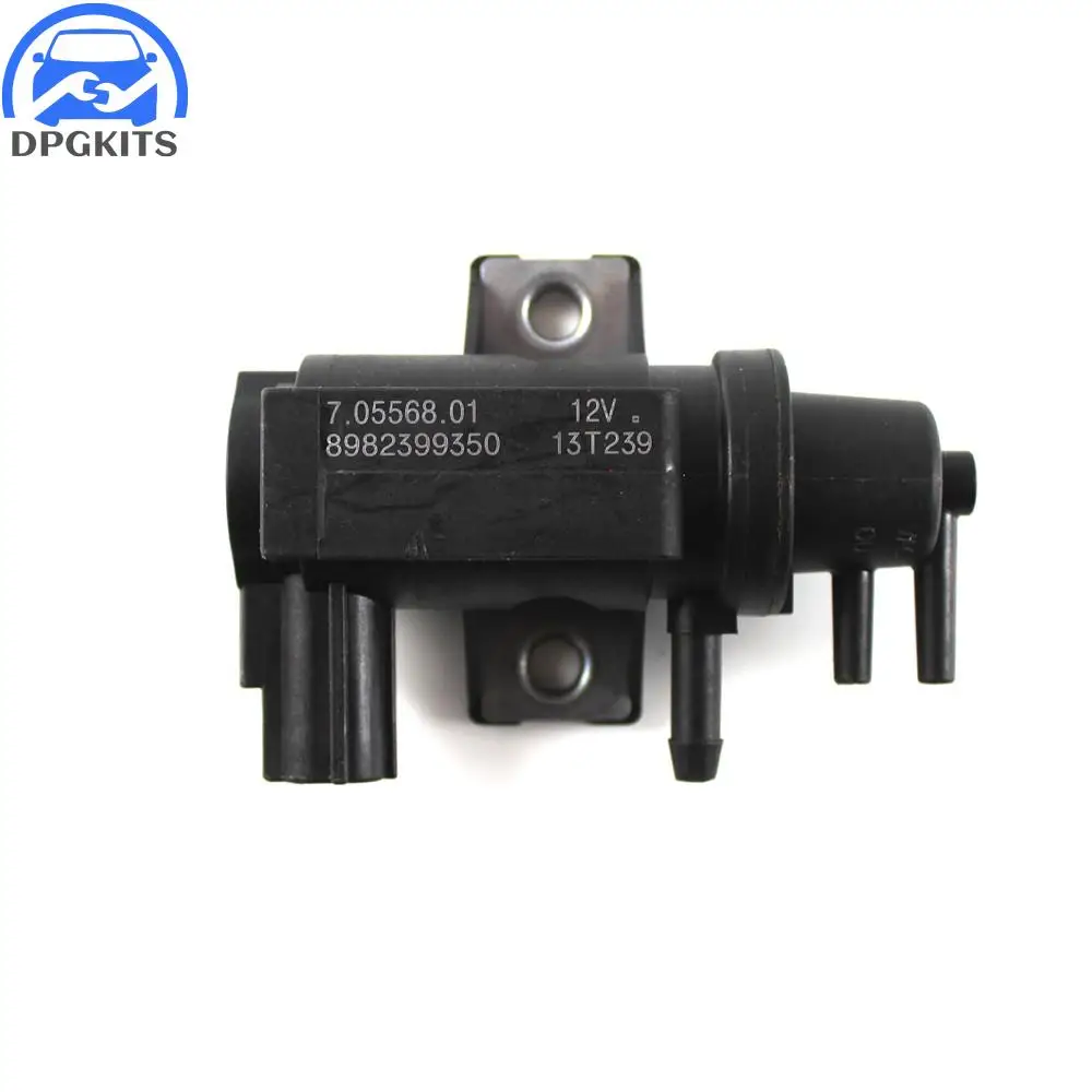 

8982399350 7.05568.01 70556801 12V Turbo Vacuum Solenoid Valve For ISUZU Peuge With 3 Months Warranty