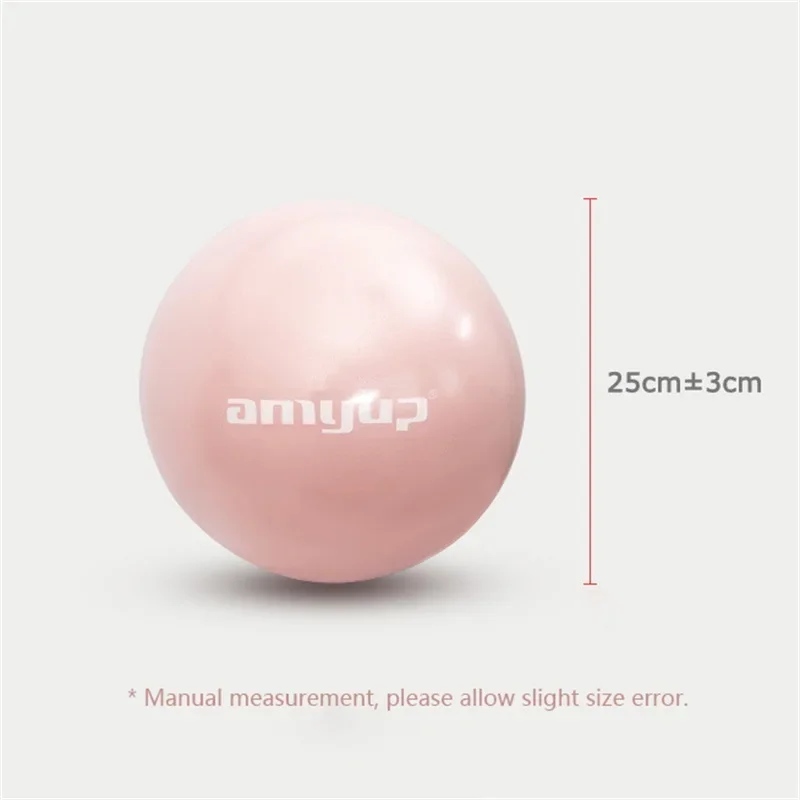 Yoga Fitness Exercise Hip Lifting Mini Small Ball Thickened Explosion-proof Pilates Yoga Ball Balance Balls 25cm