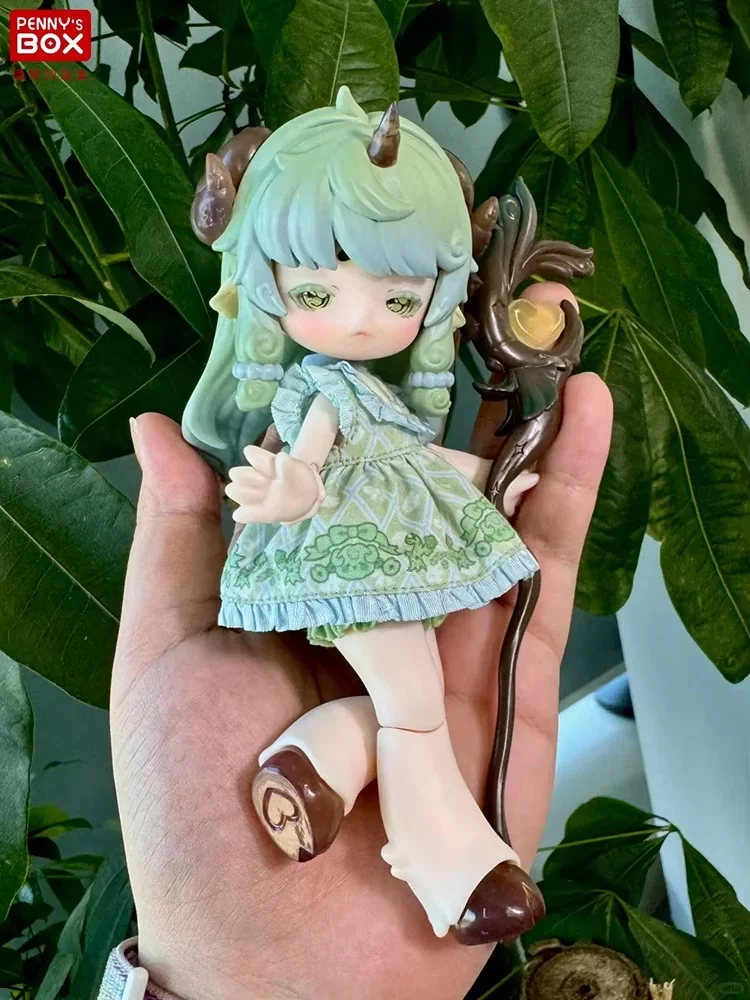 Blind Box Penny'S Box Antu Cute Beast Magic Series 1/6 Bjd Ball Jointed Cute Doll Beast Body Anime Movable Figure  Xmas Gift