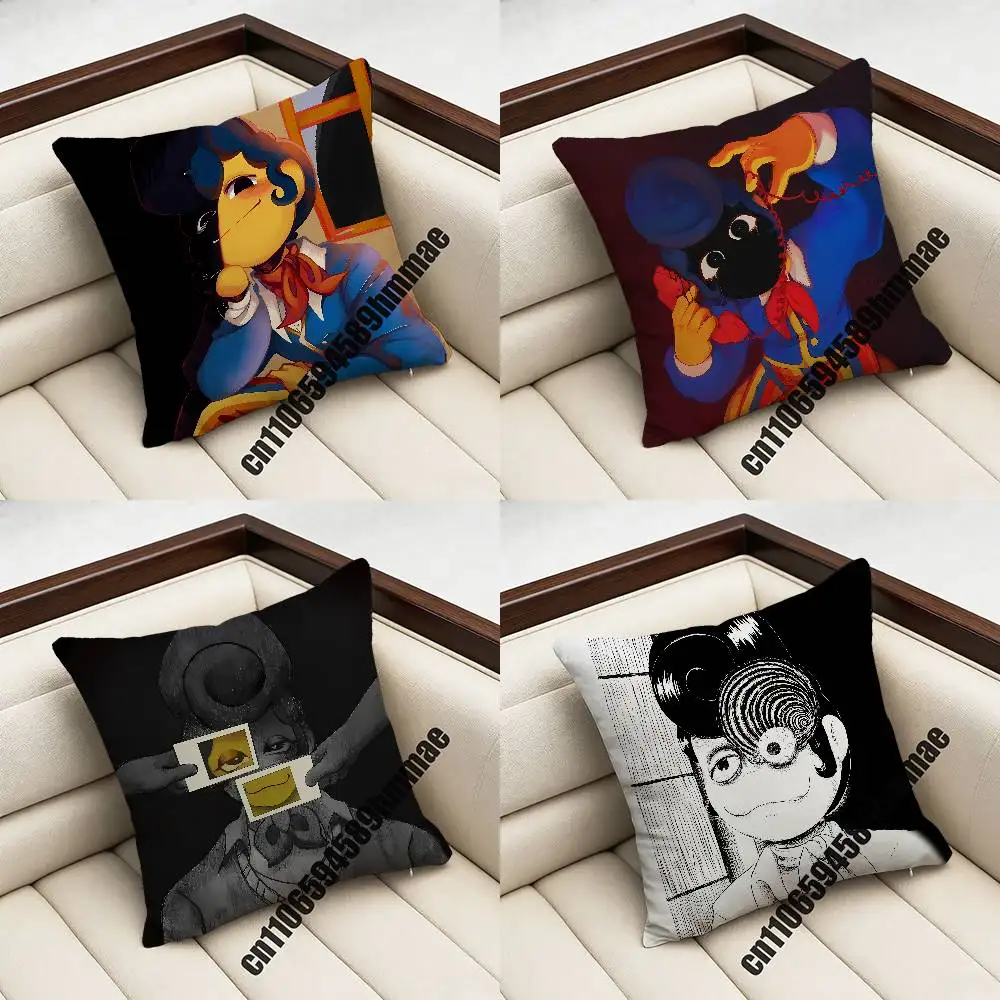 

For Wally Darling W-Welcome Home Throw Pillow Case Sham 45x45cm 35x35cm Square Home Pillowcase Cushion Cover