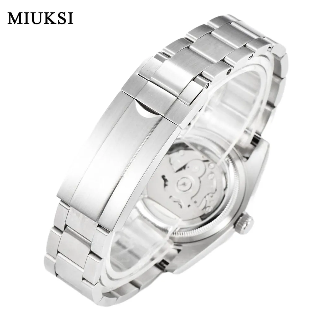 MIUKSI 36mm/40mm Mens Watches Brushed Case 100m Waterproof Sapphire Glass NH35 Automatic Movement Watch Relogio Masculino