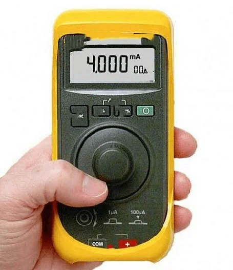 

100% New Original Current Loop Calibrator With Fast Knob Operating Temperature -10C to 55C